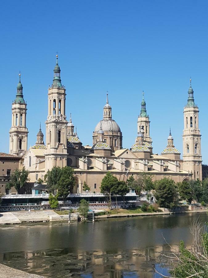 Apartamento Casa Pedrada Zaragoza Exterior foto