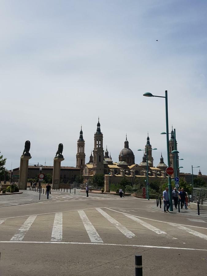 Apartamento Casa Pedrada Zaragoza Exterior foto
