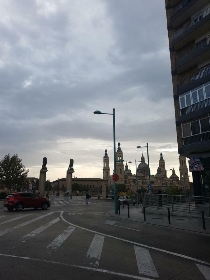 Apartamento Casa Pedrada Zaragoza Exterior foto